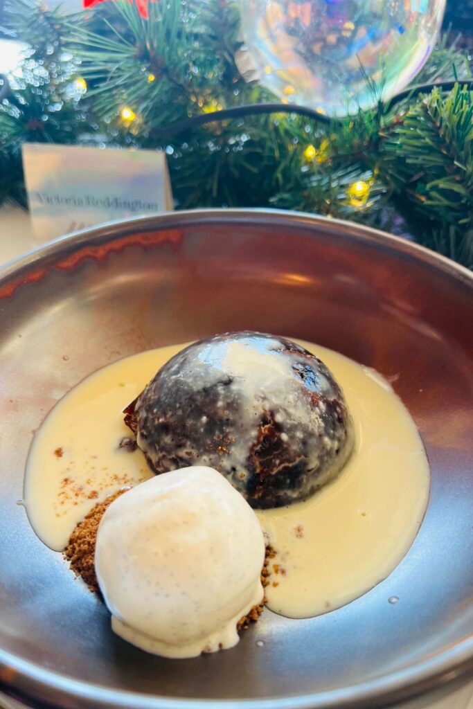 Christmas dining Harvey Nichols Leeds