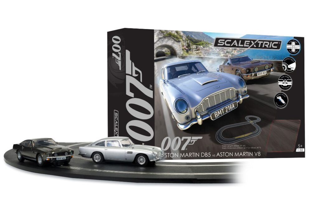 Christmas Gifts For Kids and Tweens 007 Aston Martin Scalextric