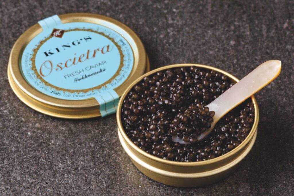 Festive Food & Drink Gift Guide Caviar Gift Guide