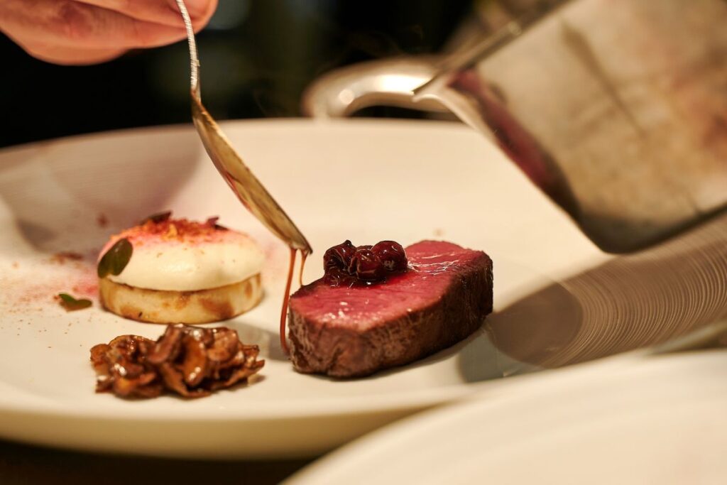 Shaun Rankin at Grantley Hall