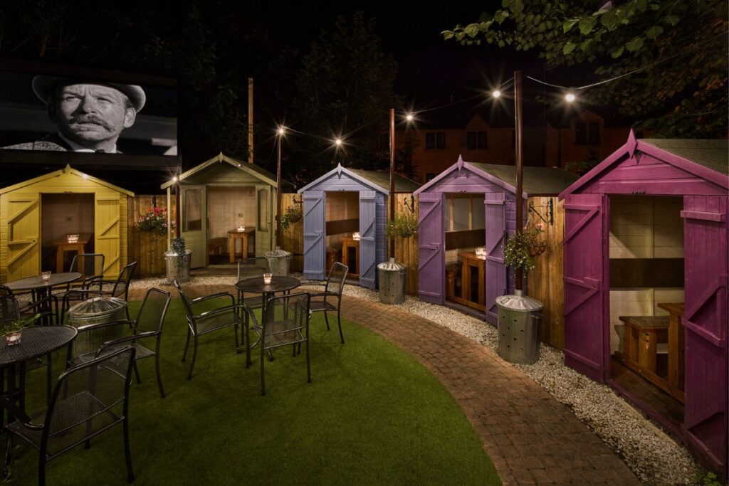 Christmas celebration The Potting Shed