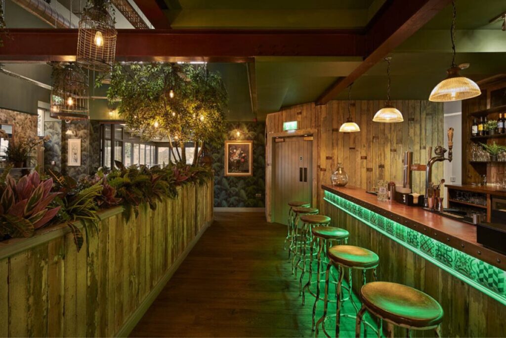 Christmas celebration The Potting Shed