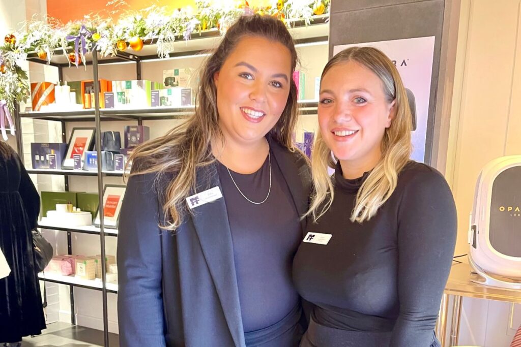 pop up beauty Face the Future