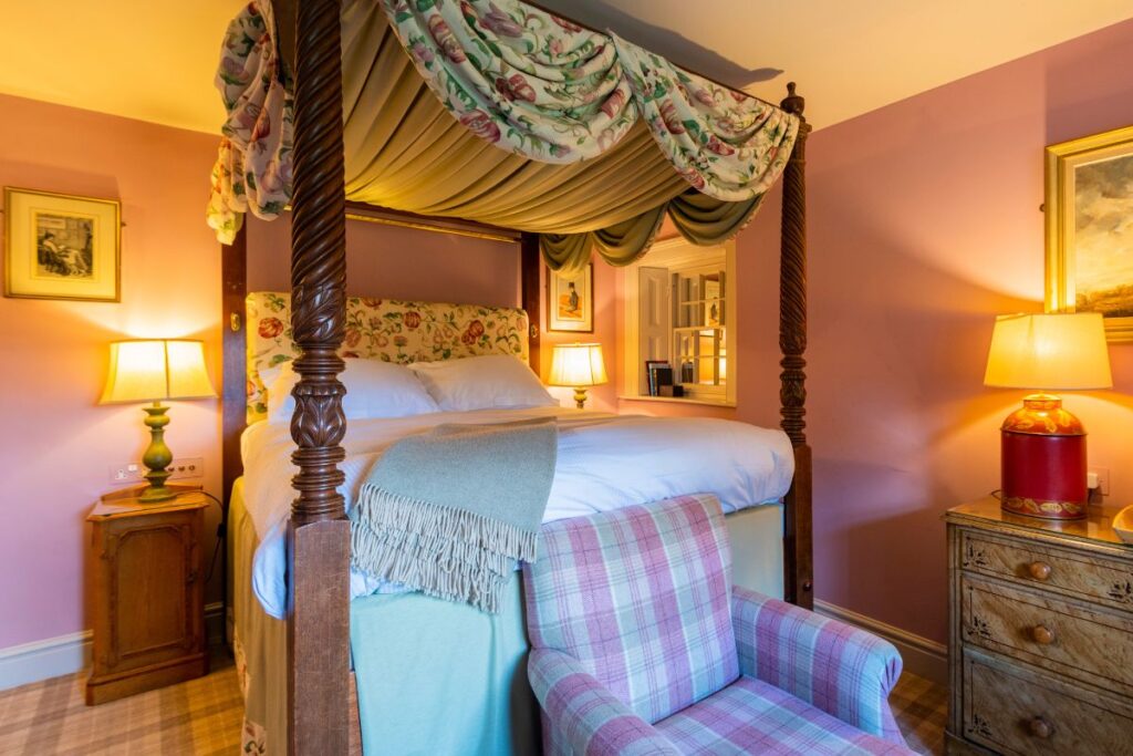 New Year The Devonshire Arms at Pilsley