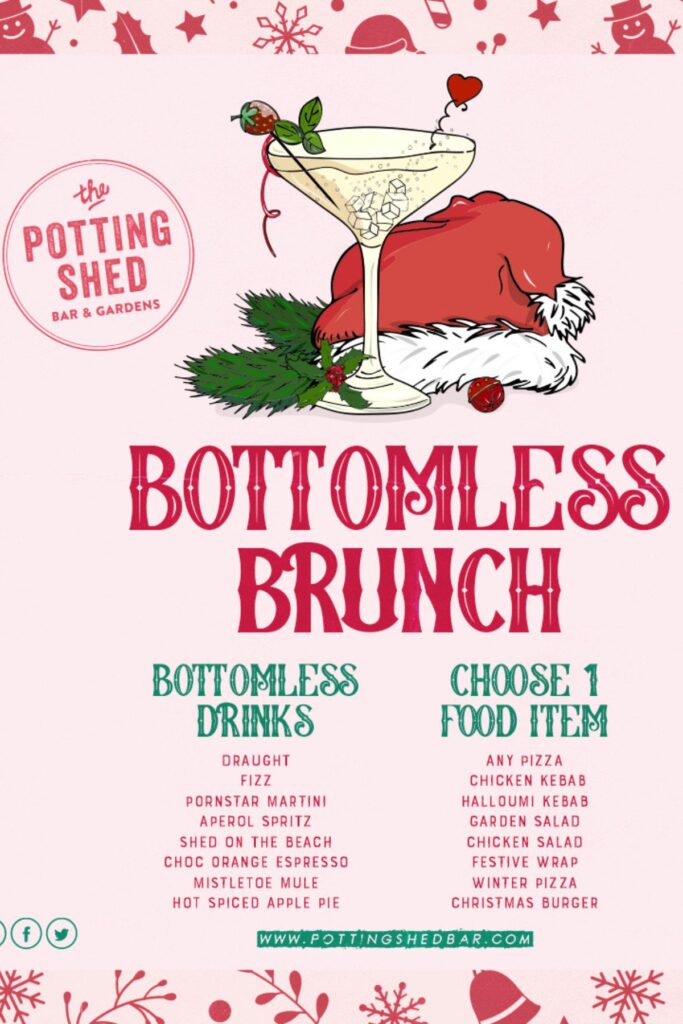 Christmas celebration The Potting Shed