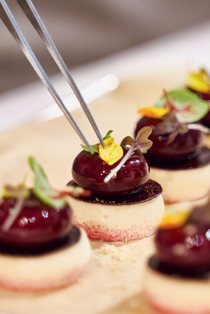 Shaun Rankin at Grantley Hall