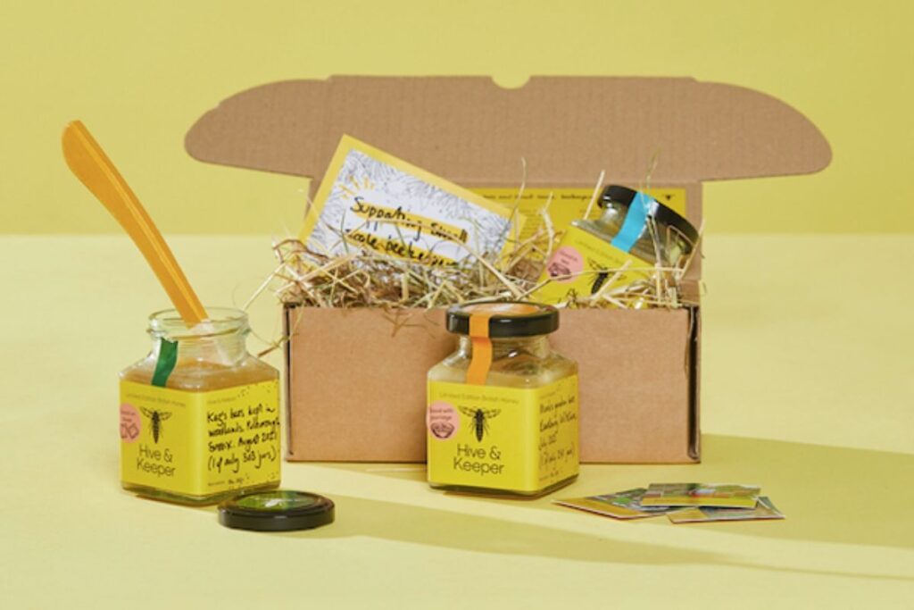 Festive Food & Drink Gift Guide Hive & Keeper Food & Drink