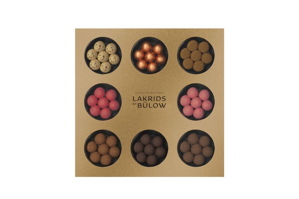 Festive Food & Drink Gift Guide
Lakrids by Bulow Christmas Gift