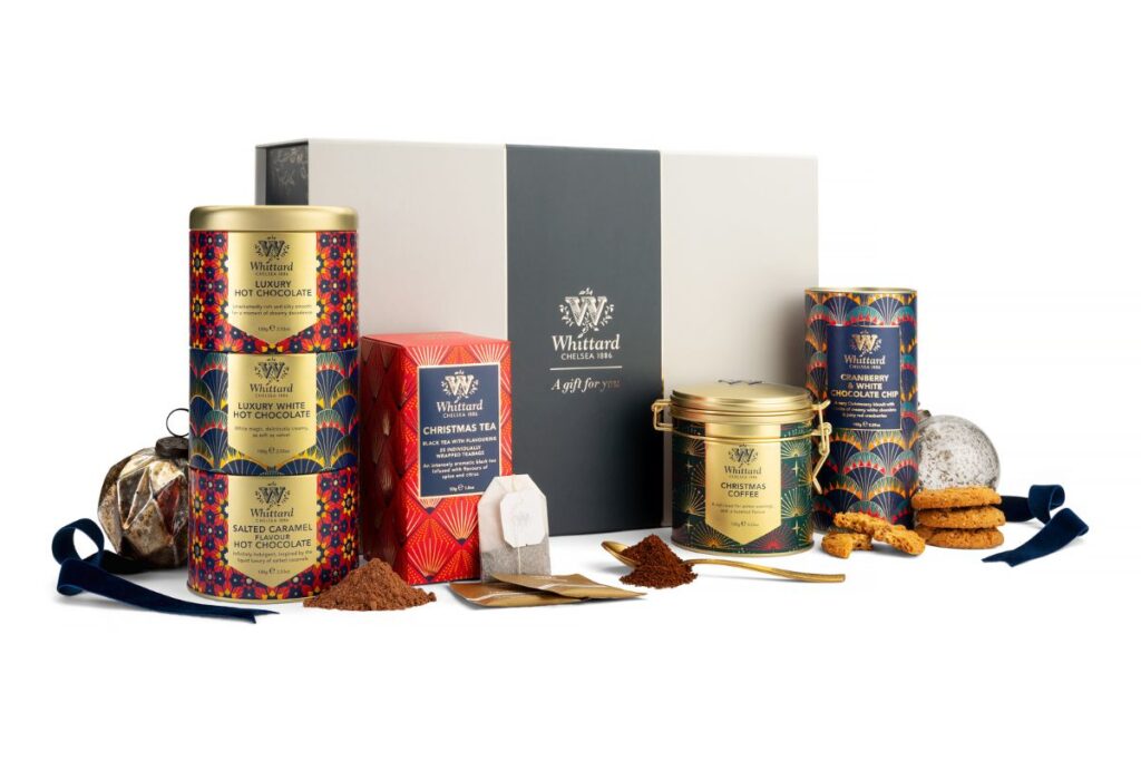 Whittard Gift Hamper Christmas Food & Drink