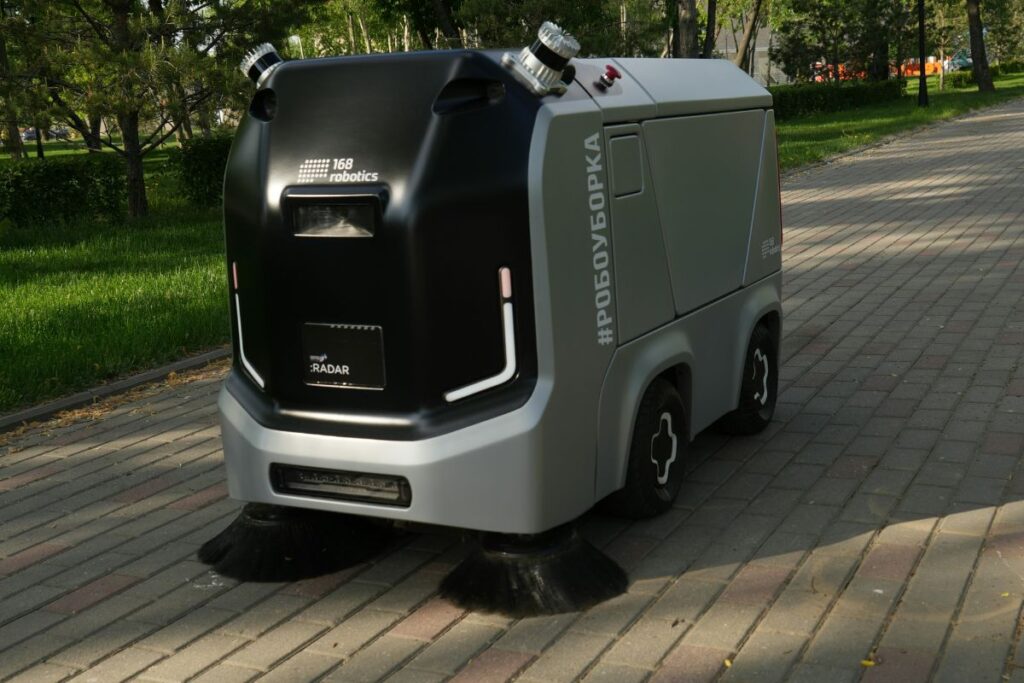 smart cleaning machines