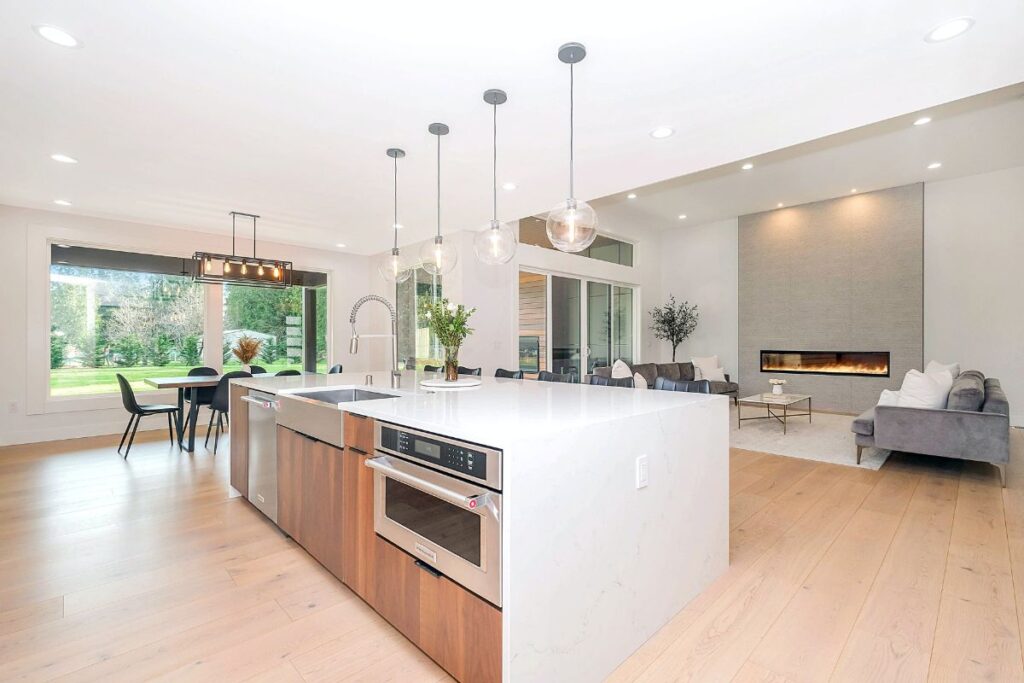 luxury kitchen