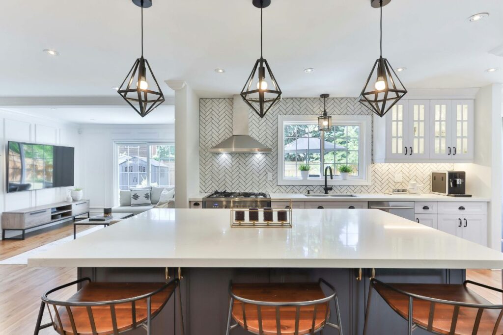 luxury kitchen
