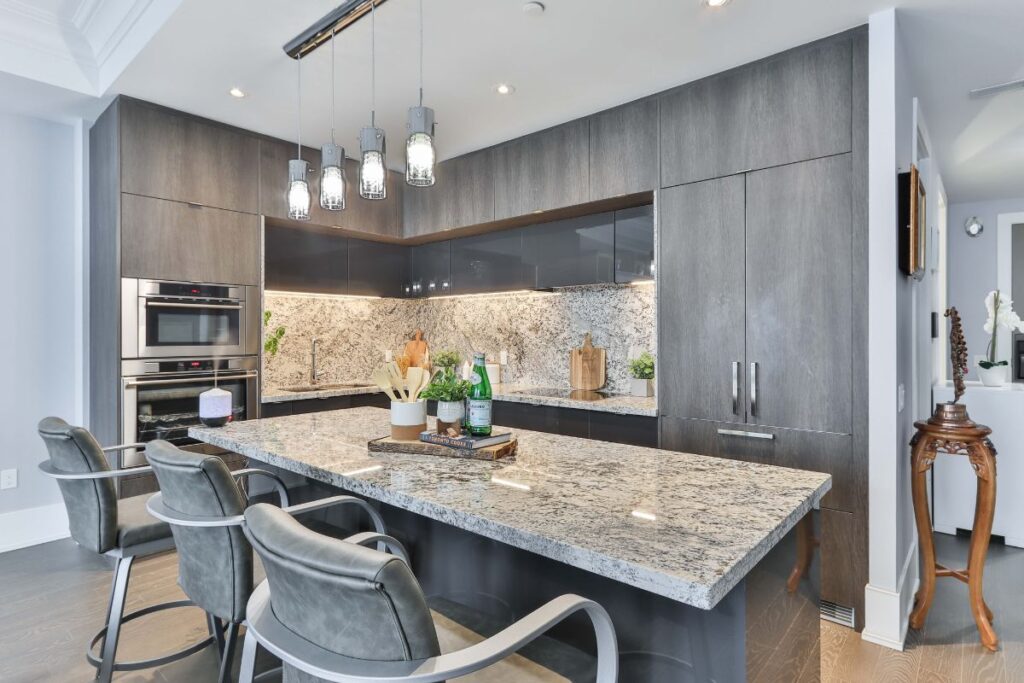 luxury kitchen