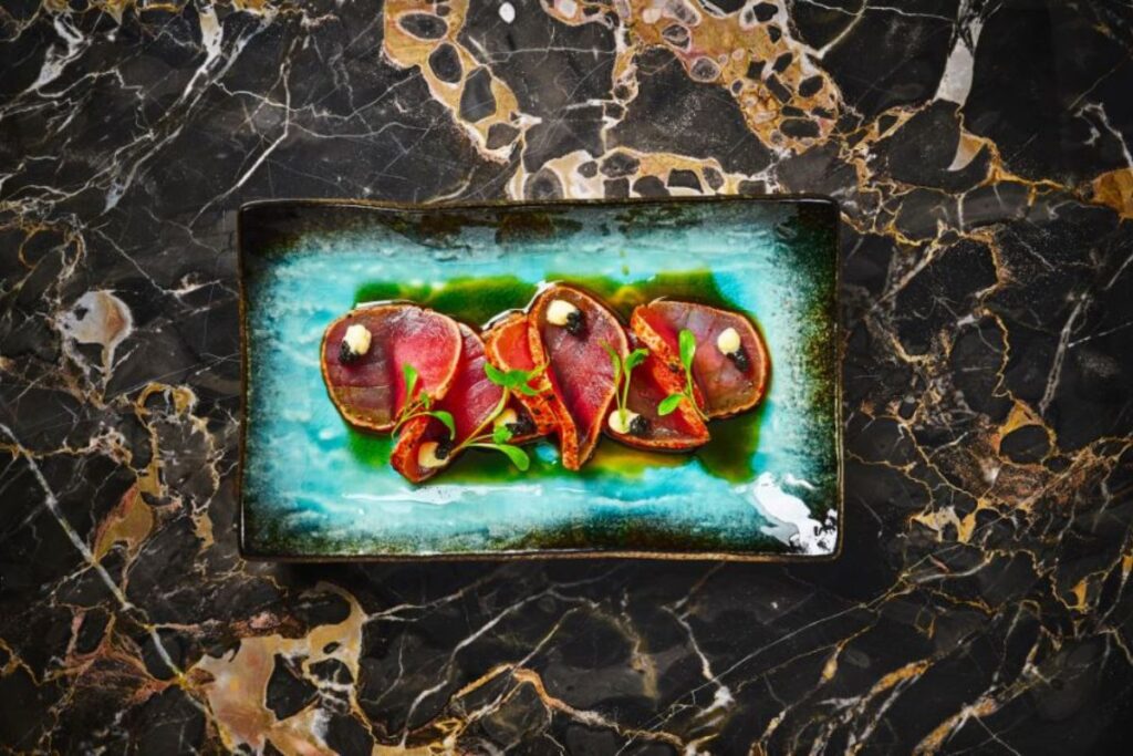 A Winter Romance at Tattu