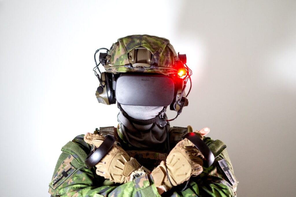 UK online casino scene VR