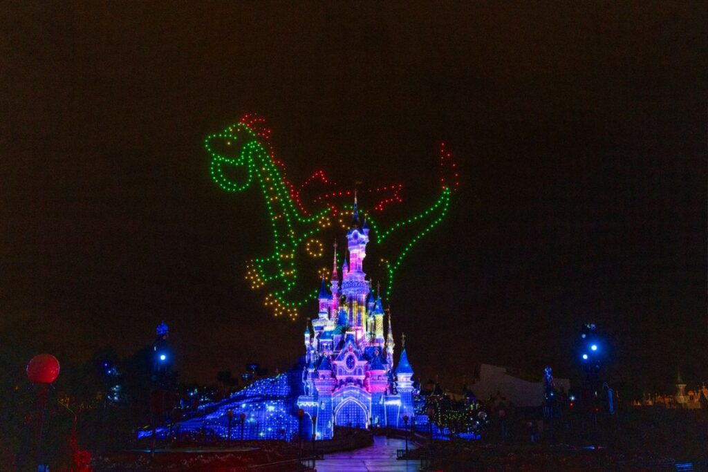 Disney Electric Sky Parade