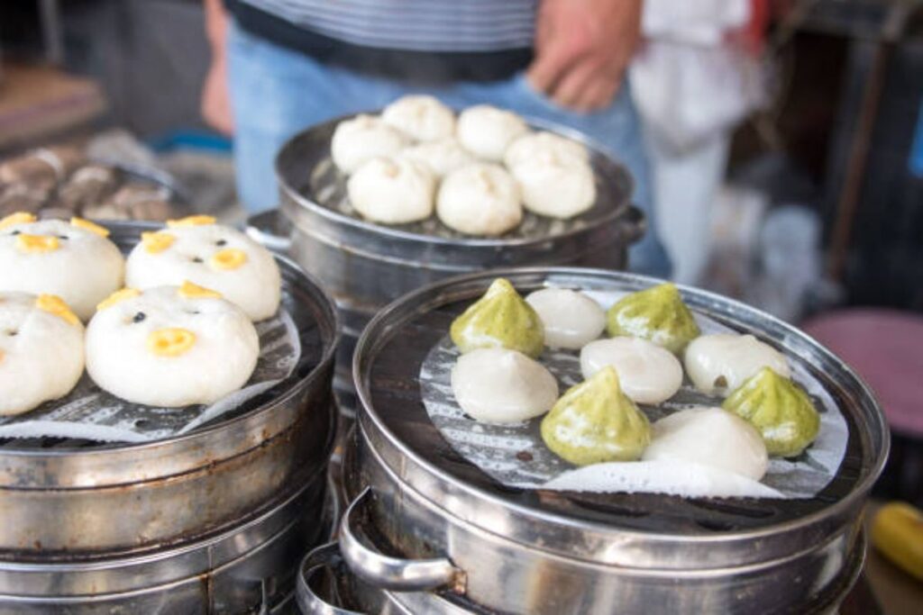 transcontinental journey Shanghai Street Food
