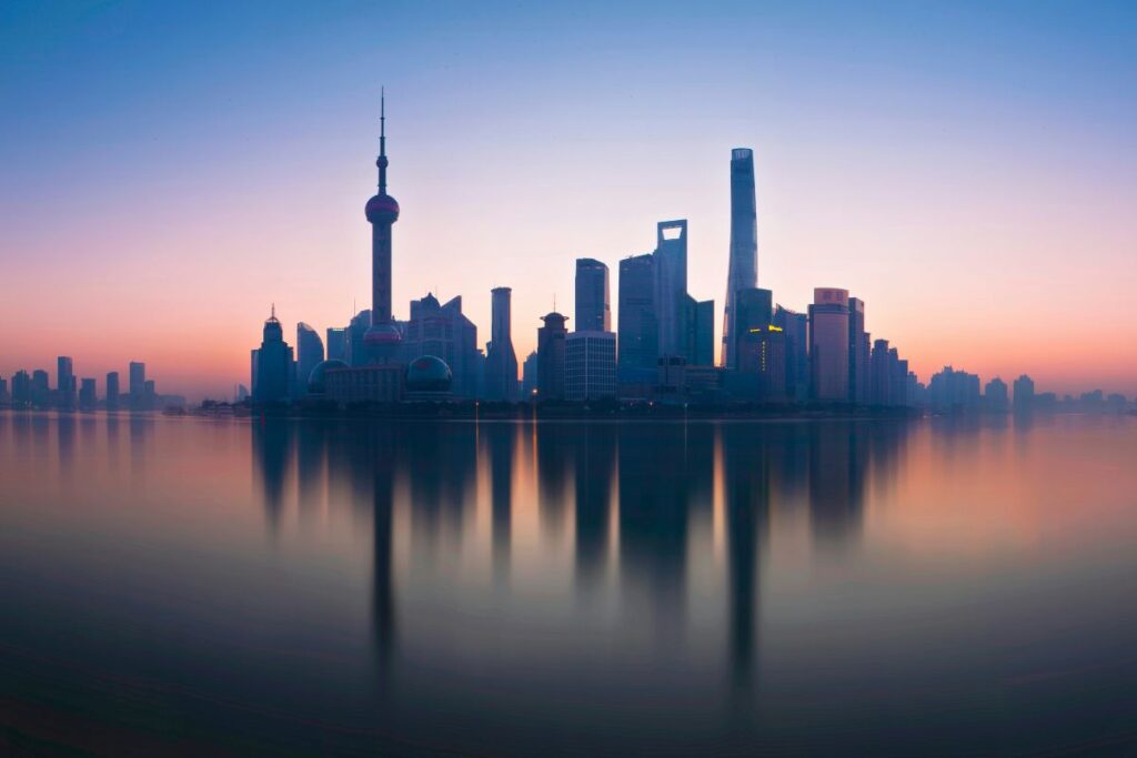transcontinental journey Shanghai
