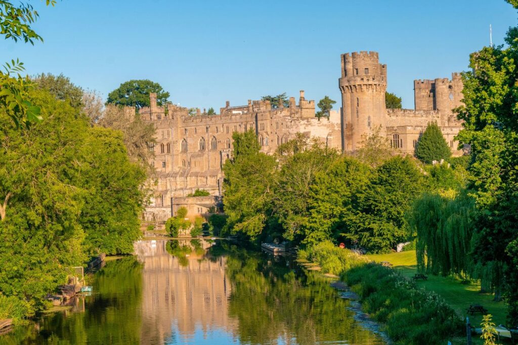 castles in the UK Warwick