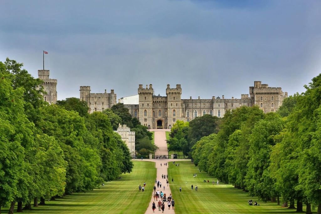 castles in the UK Windsor
