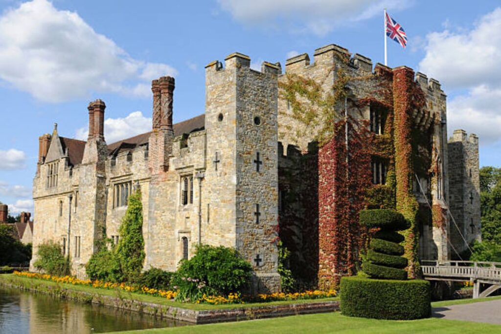 castles in the UK Hever