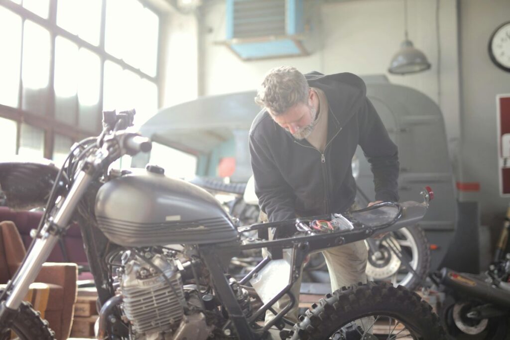motorbike maintenance