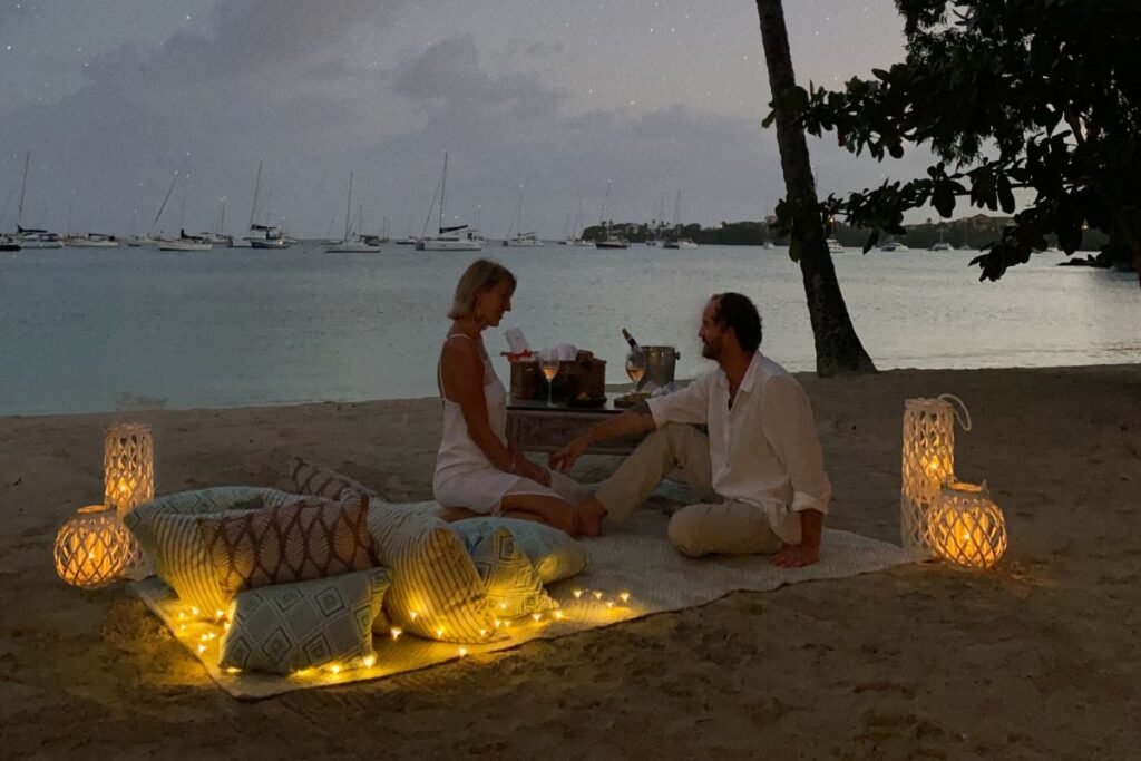 Saint Lucia and Granada