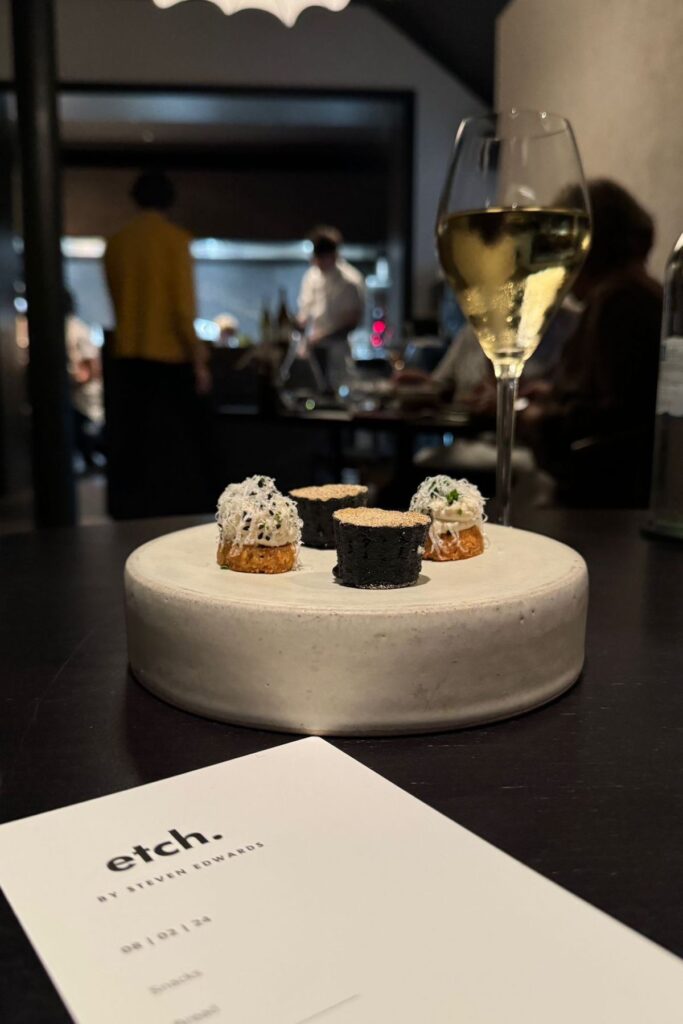 ETCH. Steven Edwards