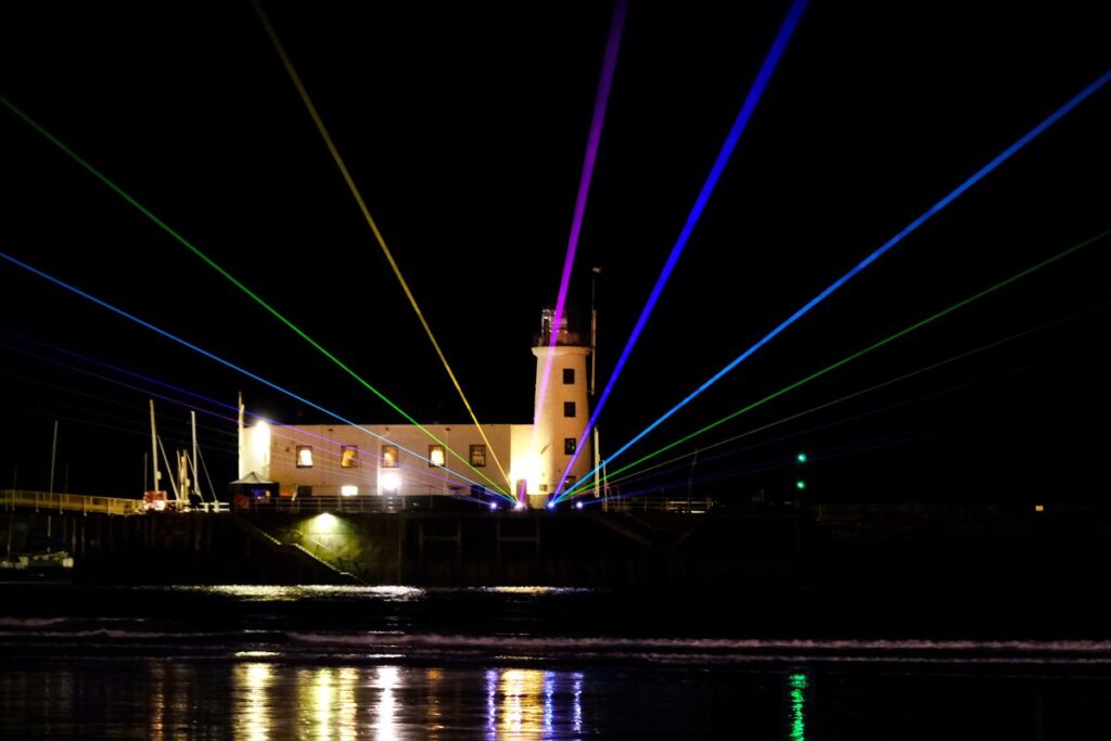 Yorkshire Coast Light Night