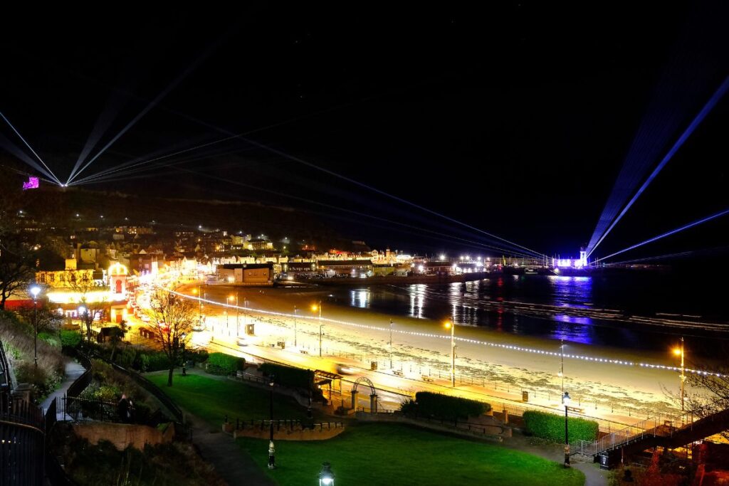 Yorkshire Coast Light Night