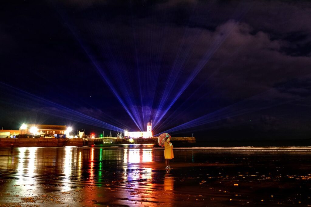 Yorkshire Coast Light Night