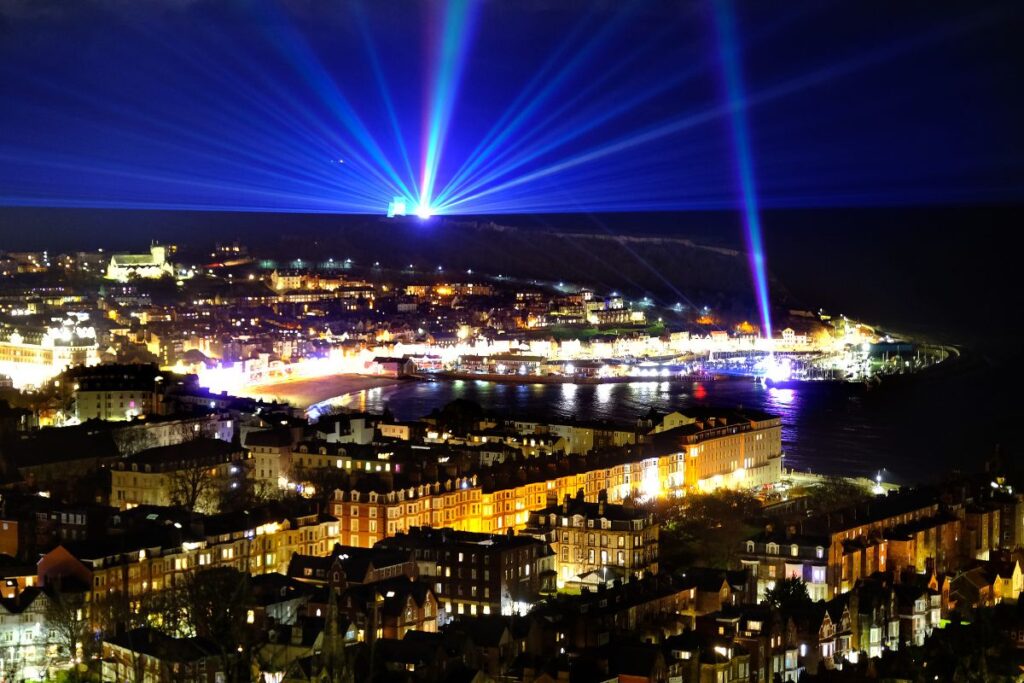 Yorkshire Coast Light Night