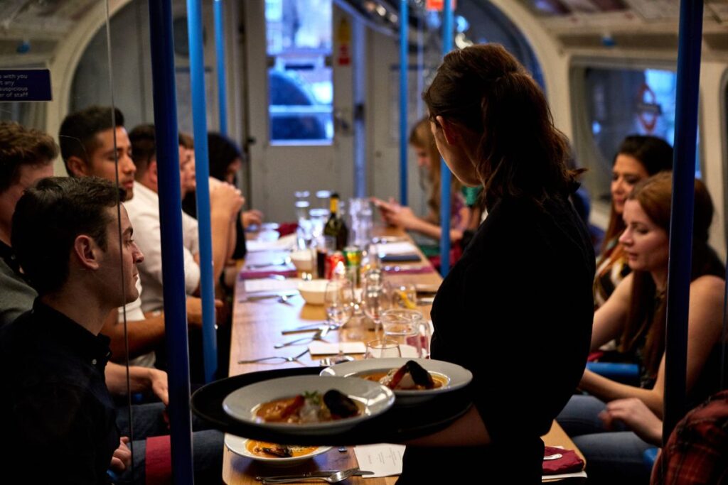 fine dining London supperclub
