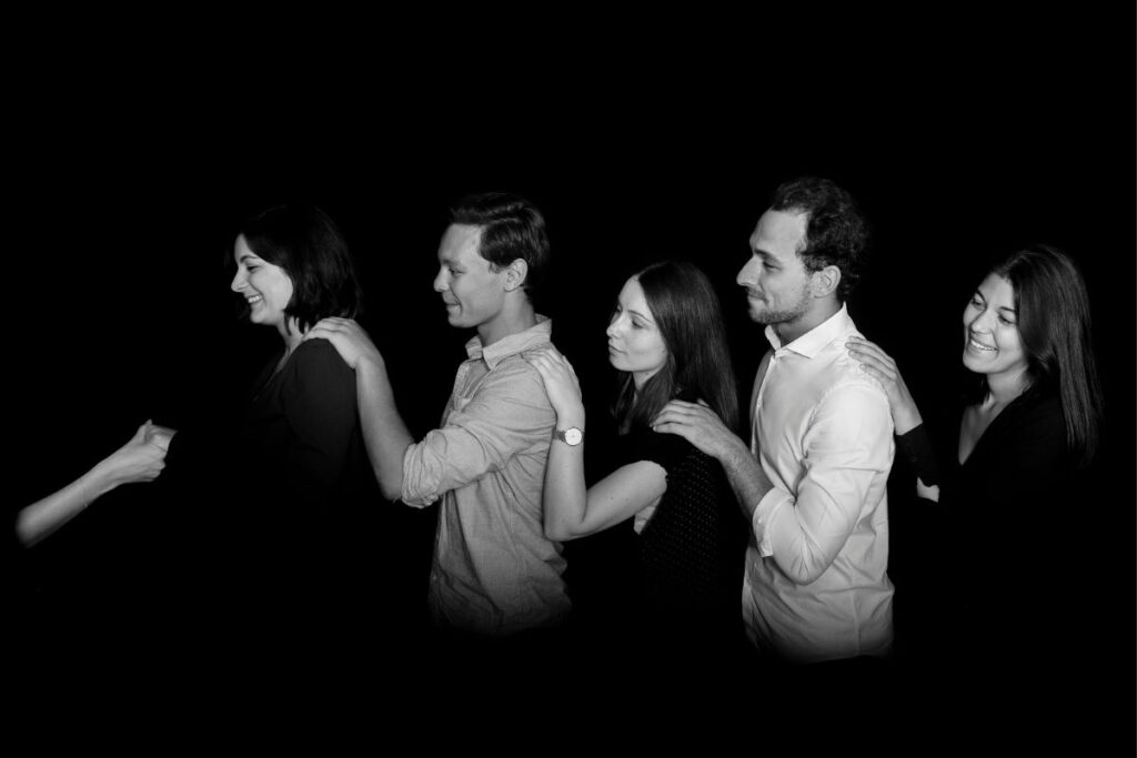 unique dining experience Dans Le Noir