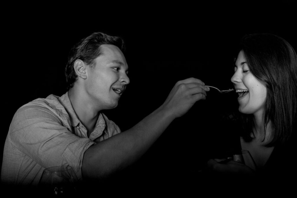 unique dining experience Dans Le Noir