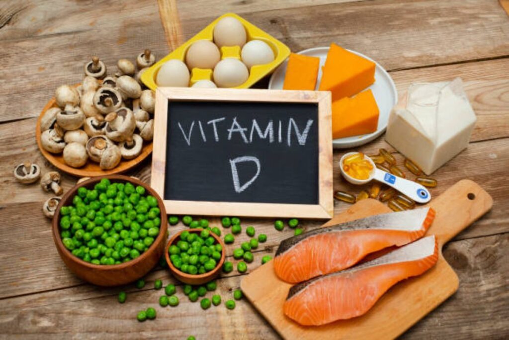 benefits of Vitamin D  foods