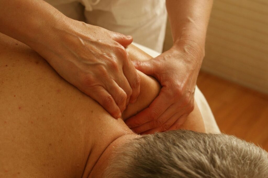 stress workplace massage