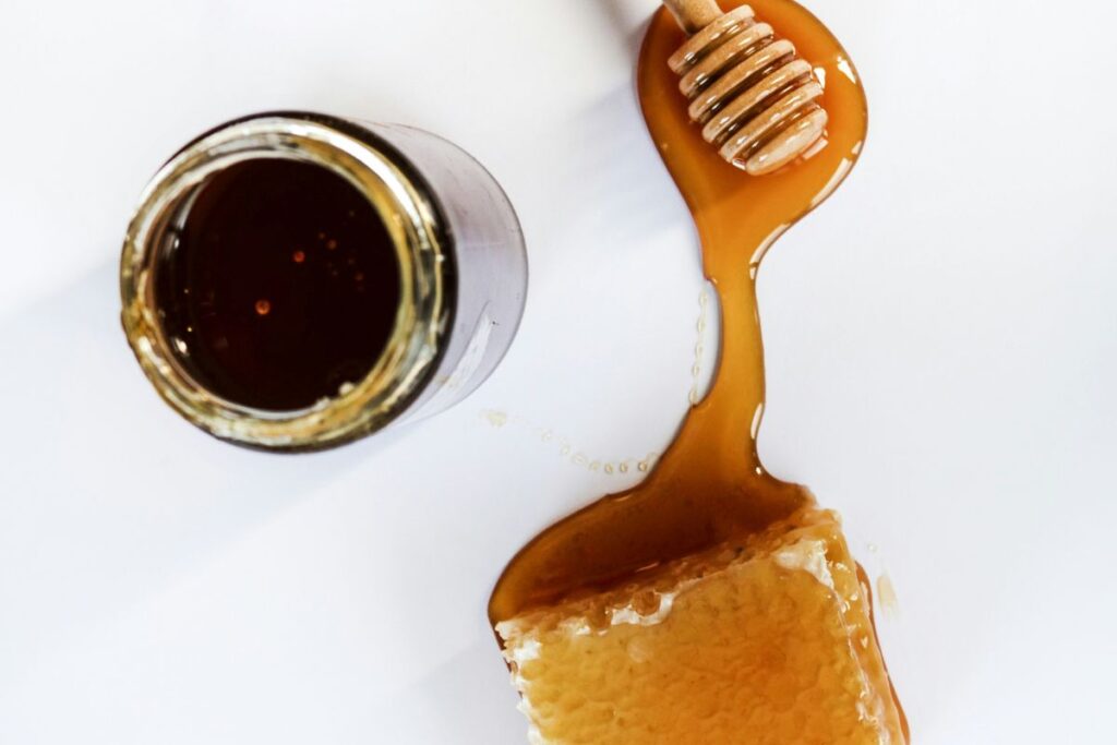 raw honey