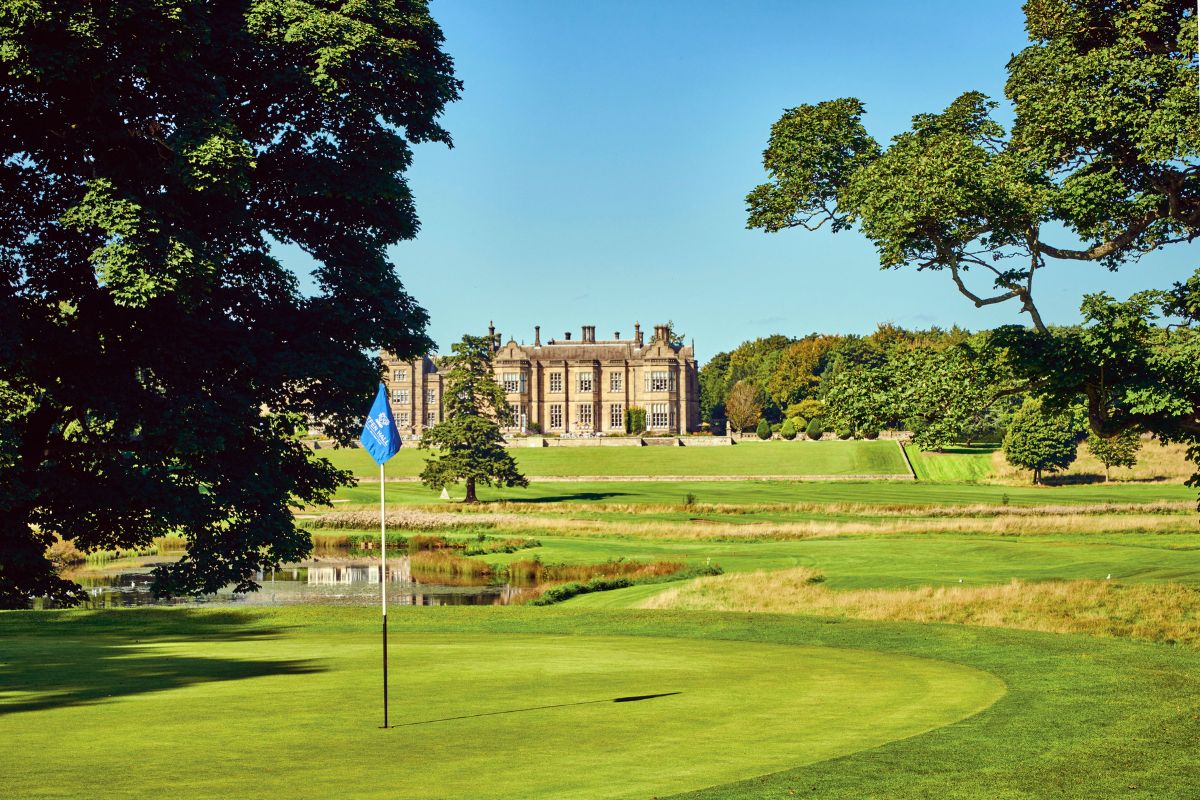 Matfen Matfen Hall Recognised in The Times and Sunday Times 100 Best Places To ...