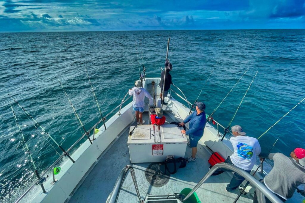 fishing experiences New Orleans