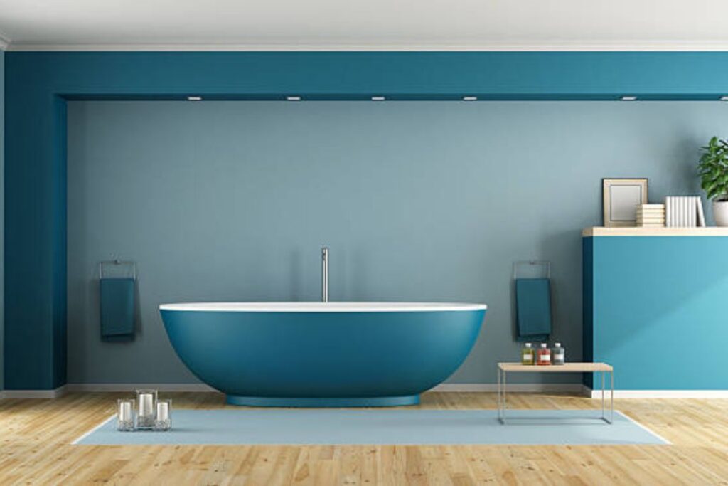 freestanding bath