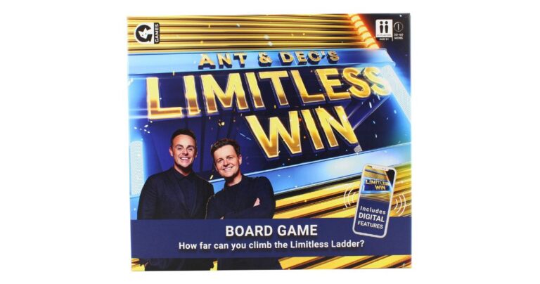 Ant & Dec's Exciting New Limitless Win