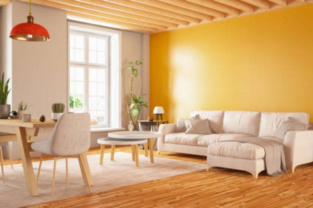 trends in home décor bold colours