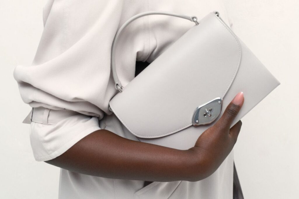 Mulberry signature locks campaign