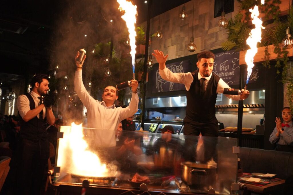 Turkish steakhouse