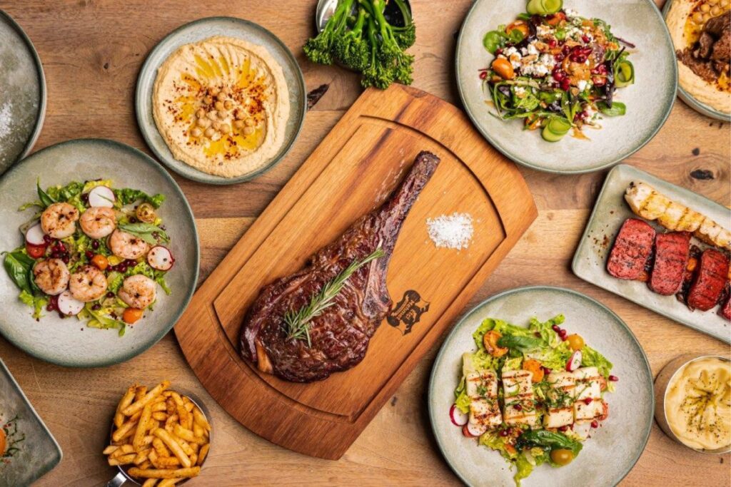 Turkish steakhouse