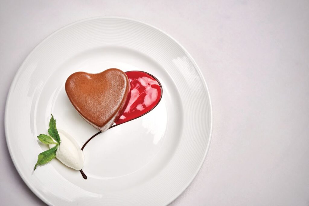 Hannah Waddingham Princess Cruises food