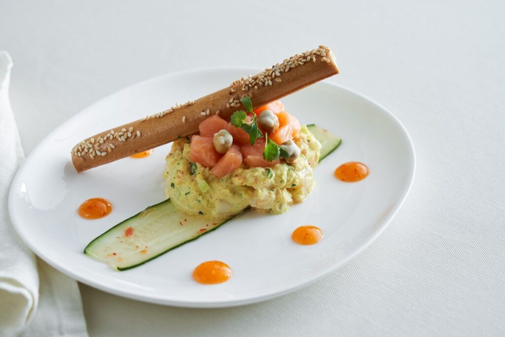 Hannah Waddingham Princess Cruises food