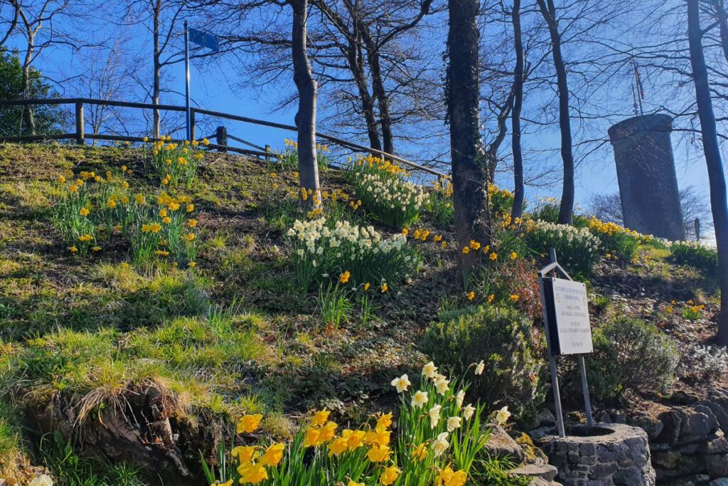 Derbyshire The Heights of Abraham