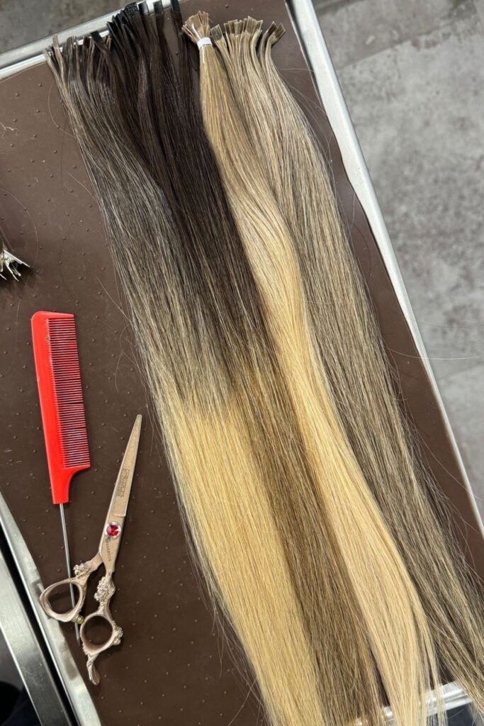 hairstyle extensions Vixen and Blush